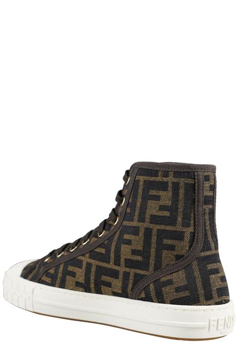 fendi high-top sneakers womens|Fendi sneakers women on sale.